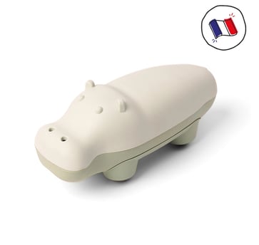 Bath toy - grey hippopotamus