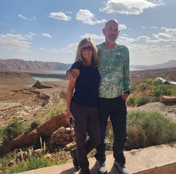 Morocco tours Atlas Mountains scenery of waterfalls and dams