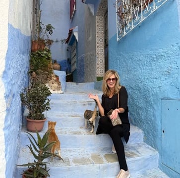 Morocco Tours of the blue city of morocco chefchaouen