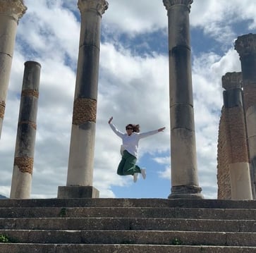 Morocco tours ancient Roman ruins in Morocco imperial cities tours