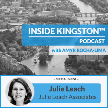 Inside Kingston™ Podcast - Ep. 34 - Julie Leach - Julie Leach Associates