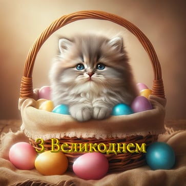 картинка з великоднем