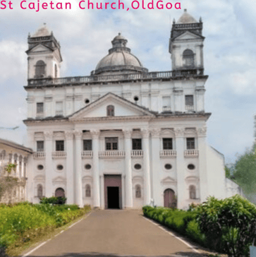 St Cajetan Church, Old Goa, Goa
