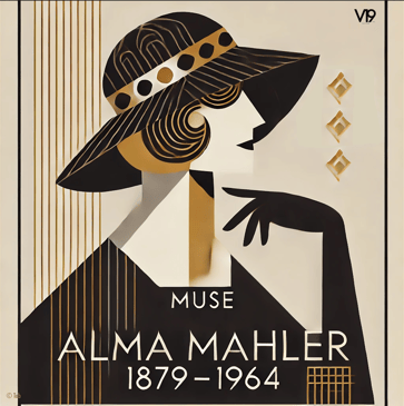 Alma Mahler © Tob