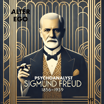 Sigmund Freud © Tob