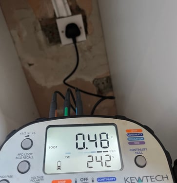 hmo electrical test and inspection