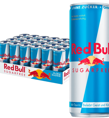 Red Bull Classic Sugarfree (DPG) Dose 0,25L