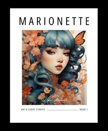 Cover of Marionette book by Hope Michaels