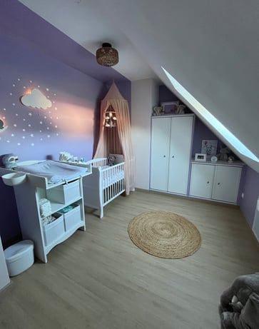 Angles de vue du coin sommeil après travaux