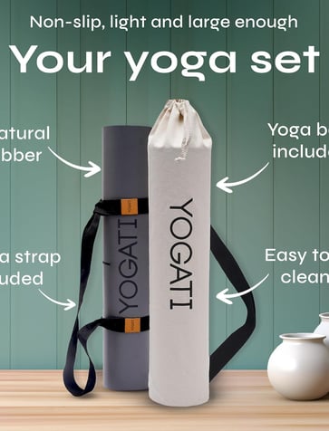 a yoga mat