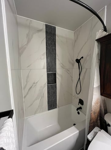 Bathroom shower