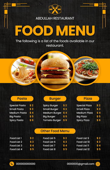 AvantiRed fabrica cartas menu personalizadas
