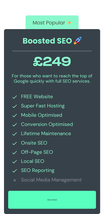 boosted seo package