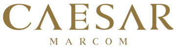 Caesar Marcom Advertising Solutions logo