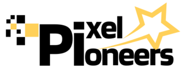 Pixel Pioner Dot In logo