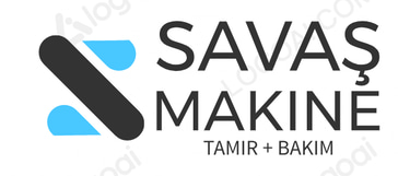 savaş makine logo