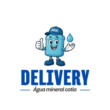 delivery de agua em cotia logo
