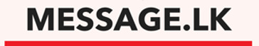 MESSAGE .LK logo