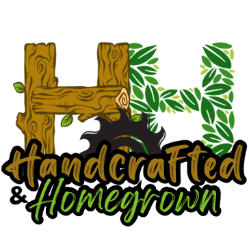 Handcrafted and Homegrown logo