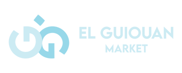 EL GUIOUAN MARKET logo