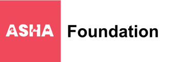 ASHA Foundation logo