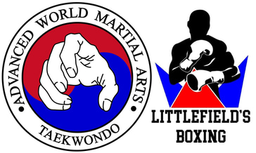 Advanced World Martial Arts & Littlefield’s Boxing logo
