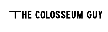 The colosseum guy logo