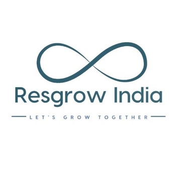 Resgrow India logo