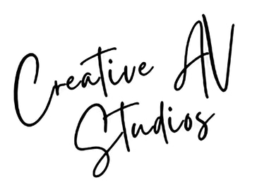 Creative AV Studios logo