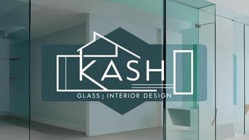 Kashi Glass & Interior Design logo