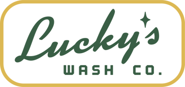 Lucky's Wash Co. logo