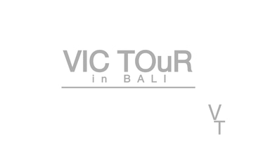 Vic.TourinBali logo