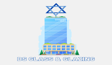 DS Glass and Glazing logo