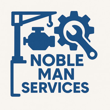 Noble Man Services logo
