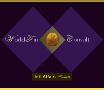 WorldFin Consult™ logo