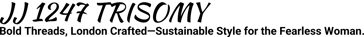 JJ 1247 TRISOMY logo