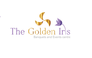 The Golden Iris logo