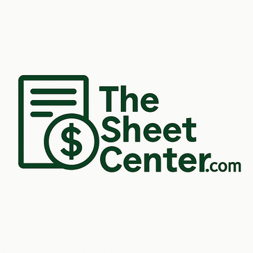 The Sheet Center logo
