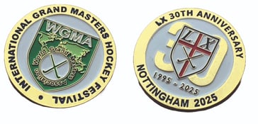 WGMA Double sided Flip Coins