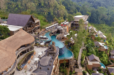 Best Hotel complex in Indonesia 