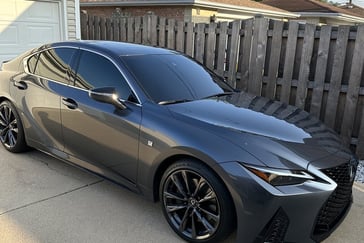 Exterior Detailing Image “Professional mobile car detailing service washing and waxing"