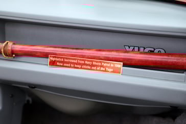 Are Yugos really chick magnets?