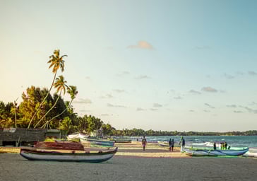 Trincomalee Beach Sri Lanka