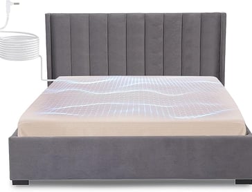 Fitted Grounding Bed Sheets for Earthing Improved Sleep, Grounding Blanket Sleep Aid, Conductive Pad