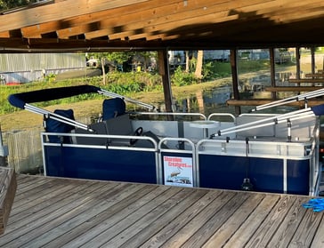Sportsman's Cove boat slip