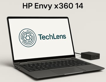 لابتوب 2 في 1 من hp envy x360 14