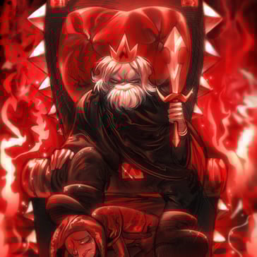 King Desces Portrait