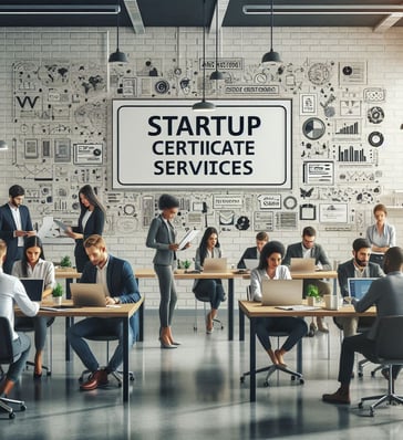 Startup Certificate