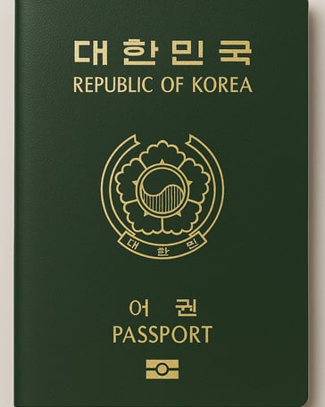 passport south Korea