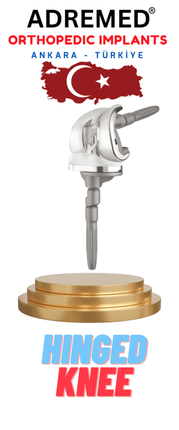 ADREMED® WIND Hinged Knee